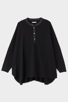 【ル フィル/LE PHIL】のヴィスポンチトップス 人気、トレンドファッション・服の通販 founy(ファニー) ファッション Fashion レディースファッション Fashion for Women トップス・カットソー Cut & Sew Tops シャツ・ブラウス・オフィスカジュアル Elegant Blouses & Button-Ups ロングTシャツ・Tシャツ Longline T-Shirts & Tees カットソー・ベーシックTシャツ Cut-and-Sewn Tops / Stretch Tees & Basics 2026年 2026 エレガント 上品 Elegant サテン Satin, Glossy Fabric スリーブ Sleeve, Long Sleeve / Short Sleeve パターン Pattern, Design Print ビッグ Big, Oversized ボトム Bottoms, Lower Wear ロング Long, Long-Length 夏 Summer 春 Spring S/S・春夏 SS, Spring/Summer, Warm Season thumbnail ブラック|ID: prp329100004866268 ipo3291000000036232588