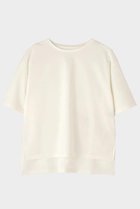 【ル フィル/LE PHIL】のパーフェクトTコンパクトポンチ 人気、トレンドファッション・服の通販 founy(ファニー) ファッション Fashion レディースファッション Fashion for Women トップス・カットソー Cut & Sew Tops シャツ・ブラウス・オフィスカジュアル Elegant Blouses & Button-Ups ロングTシャツ・Tシャツ Longline T-Shirts & Tees カットソー・ベーシックTシャツ Cut-and-Sewn Tops / Stretch Tees & Basics 2026年 2026 おすすめ Recommended / Our Picks コンパクト Compact, Small Size ショート Short, Short Length シンプル Simple, Minimal ジャケット Jacket, Outerwear ストレッチ Stretch, Stretchy Fabric スリット Slit, Slit Detail スリーブ Sleeve, Long Sleeve / Short Sleeve セットアップ Set-Up, Coordinated Outfit フィット Fit, Slim Fit ベーシック Basic, Essential 半袖 Short Sleeve, Half Sleeve 夏 Summer 春 Spring S/S・春夏 SS, Spring/Summer, Warm Season thumbnail ホワイト|ID: prp329100004866269 ipo3291000000036232599