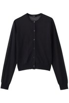 【イレーヴ/YLEVE】のシアー リブ ニット カーディガン 人気、トレンドファッション・服の通販 founy(ファニー) ファッション Fashion レディースファッション Fashion for Women トップス・カットソー Cut & Sew Tops ニット Knit Tops & Sweaters カーディガン・羽織り Layered Style Cardigans 2026年 2026 カーディガン Cardigan, Knitwear コンパクト Compact, Small Size シアー Sheer, See-Through フォルム Silhouette, Form エレガント 上品 Elegant 夏 Summer 春 Spring S/S・春夏 SS, Spring/Summer, Warm Season thumbnail ネイビー|ID: prp329100004866272 ipo3291000000036232688