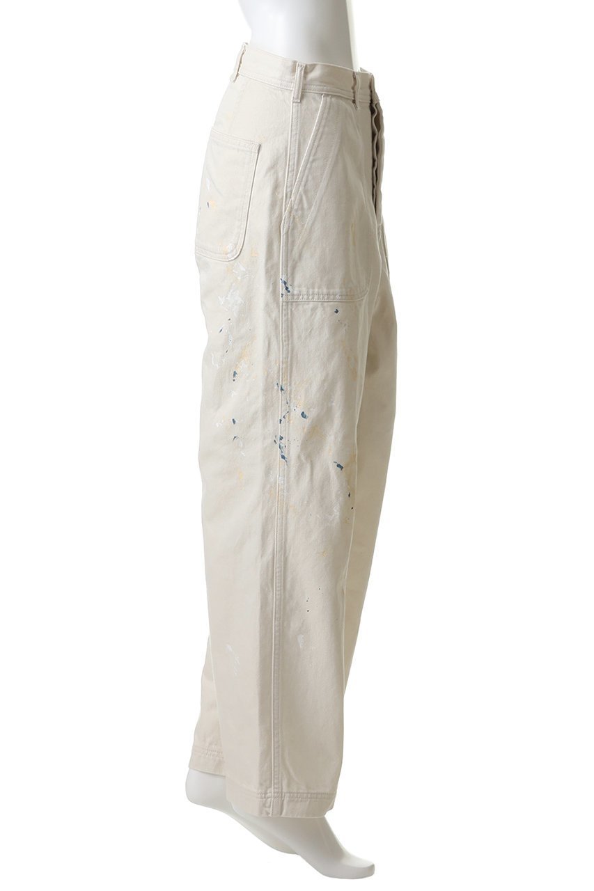 【イレーヴ/YLEVE】のハンド ペイント デニム M45 パンツ 人気、トレンドファッション・服の通販 founy(ファニー) 　ファッション　Fashion　レディースファッション　Fashion for Women　パンツ　Pants & Trousers　デニムパンツ・ジーンズ・美脚デニム　Denim Jeans & Pants　2026年　2026　シンプル　Simple, Minimal　デニム　Denim, Jeans Material　ハンド　Hand, Handmade　夏　Summer　春　Spring　S/S・春夏　SS, Spring/Summer, Warm Season　other-3|ID: prp329100004866273 ipo3291000000036232703