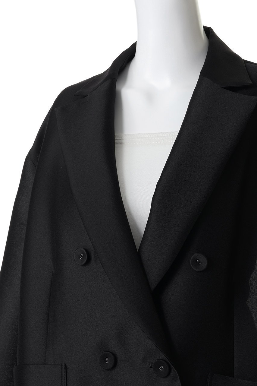 【フォルフォルモ/FORFORMO】のHaori Jacket 人気、トレンドファッション・服の通販 founy(ファニー) 　ファッション　Fashion　レディースファッション　Fashion for Women　アウター　Coat / Outerwear Collection　レディースジャケット・軽アウター　Jackets　2026年　2026　シルク　Silk, 100% Silk　ジャケット　Jacket, Outerwear　フォルム　Silhouette, Form　夏　Summer　春　Spring　S/S・春夏　SS, Spring/Summer, Warm Season　other-5|ID: prp329100004866276 ipo3291000000036232735