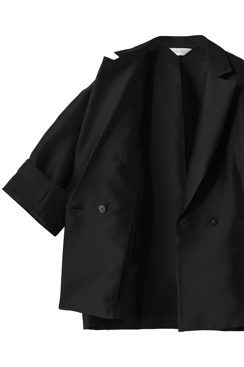 【フォルフォルモ/FORFORMO】のHaori Jacket 人気、トレンドファッション・服の通販 founy(ファニー) 　ファッション　Fashion　レディースファッション　Fashion for Women　アウター　Coat / Outerwear Collection　レディースジャケット・軽アウター　Jackets　2026年　2026　シルク　Silk, 100% Silk　ジャケット　Jacket, Outerwear　フォルム　Silhouette, Form　夏　Summer　春　Spring　S/S・春夏　SS, Spring/Summer, Warm Season　other-6|ID: prp329100004866276 ipo3291000000036232736