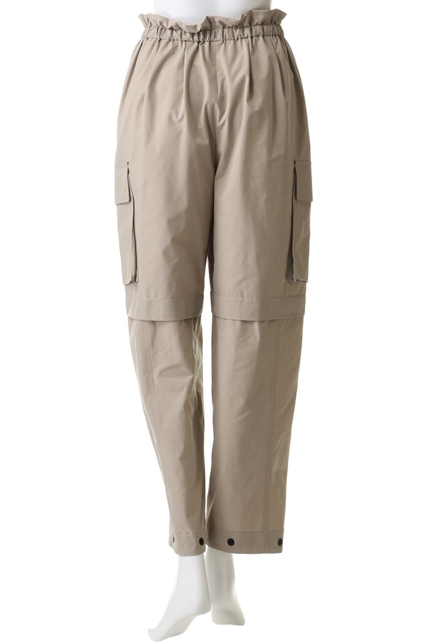 【フォルフォルモ/FORFORMO】のTabi Pants 人気、トレンドファッション・服の通販 founy(ファニー) 　ファッション　Fashion　レディースファッション　Fashion for Women　パンツ　Pants & Trousers　2026年　2026　ギャザー　Gathered, Ruffled　ポケット　Pocket, Pocket Detail　リボン　Ribbon, Bow　夏　Summer　春　Spring　S/S・春夏　SS, Spring/Summer, Warm Season　other-4|ID: prp329100004866277 ipo3291000000036232748