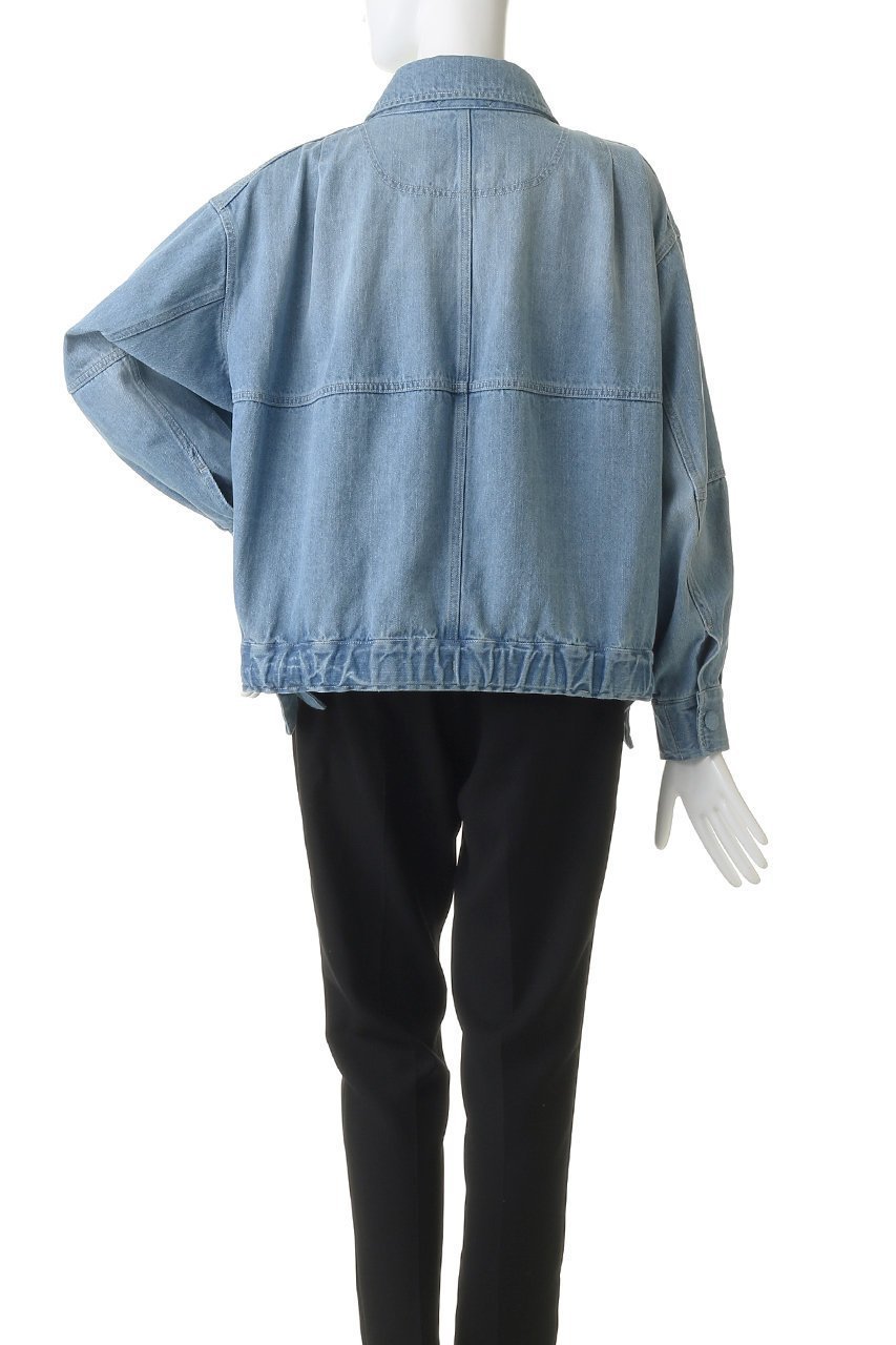 【フォルフォルモ/FORFORMO】のAdjustable Denim Jacket 人気、トレンドファッション・服の通販 founy(ファニー) ファッション Fashion レディースファッション Fashion for Women アウター Coat / Outerwear Collection レディースジャケット・軽アウター Jackets 2026年 2026 コンパクト Compact, Small Size ジャケット Jacket, Outerwear ストレッチ Stretch, Stretchy Fabric デニム Denim, Jeans Material バランス Balance, Style Balance フィット Fit, Slim Fit フォルム Silhouette, Form ブラウジング Blouson Silhouette, Cinched Waist ワンポイント One Point, Statement Accent 夏 Summer 春 Spring S/S・春夏 SS, Spring/Summer, Warm Season other-4|ID: prp329100004866279 ipo3291000000036232770