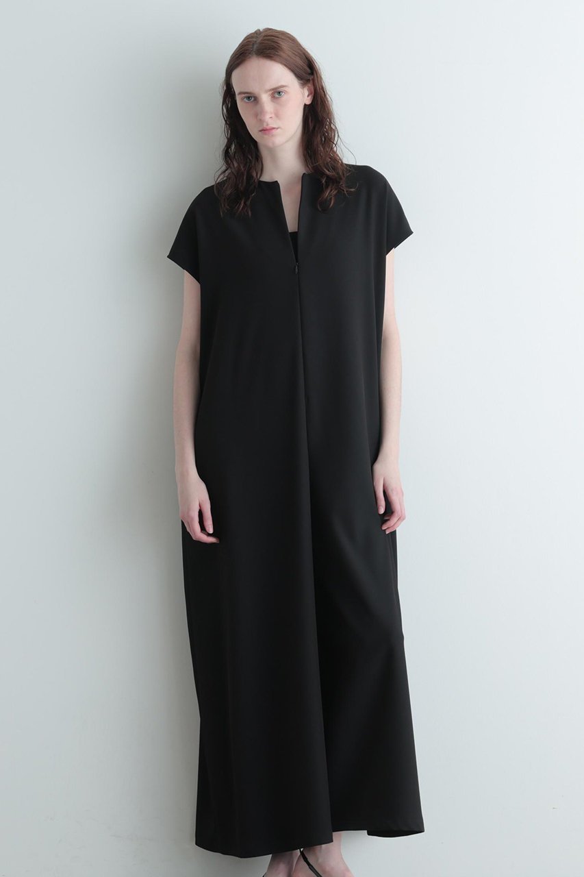 【ル フィル/LE PHIL】の2WAYツイルノースリコンビネゾン 人気、トレンドファッション・服の通販 founy(ファニー) 　ファッション　Fashion　レディースファッション　Fashion for Women　ワンピース　Dresses　チュニック　Tunic Tops & Dresses　インナー　Innerwear　エレガント 上品　Elegant　シンプル　Simple, Minimal　ジャケット　Jacket, Outerwear　スリーブ　Sleeve, Long Sleeve / Short Sleeve　セレモニー　Ceremony　ダブル　Double, Double-Breasted　チュニック　Tunic, Long Top　バランス　Balance, Style Balance　ビッグ　Big, Oversized　フォルム　Silhouette, Form　フレア　Flare, Flared　ロング　Long, Long-Length　定番　Standard, Basic Item　新作・新入荷　New Arrivals / New In　other-2|ID: prp329100004866280 ipo3291000000036232780