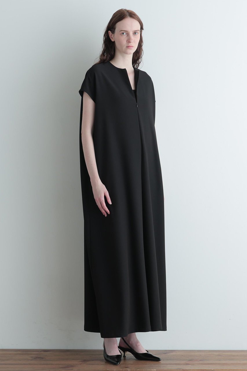 【ル フィル/LE PHIL】の2WAYツイルノースリコンビネゾン 人気、トレンドファッション・服の通販 founy(ファニー) 　ファッション　Fashion　レディースファッション　Fashion for Women　ワンピース　Dresses　チュニック　Tunic Tops & Dresses　インナー　Innerwear　エレガント 上品　Elegant　シンプル　Simple, Minimal　ジャケット　Jacket, Outerwear　スリーブ　Sleeve, Long Sleeve / Short Sleeve　セレモニー　Ceremony　ダブル　Double, Double-Breasted　チュニック　Tunic, Long Top　バランス　Balance, Style Balance　ビッグ　Big, Oversized　フォルム　Silhouette, Form　フレア　Flare, Flared　ロング　Long, Long-Length　定番　Standard, Basic Item　新作・新入荷　New Arrivals / New In　other-3|ID: prp329100004866280 ipo3291000000036232782