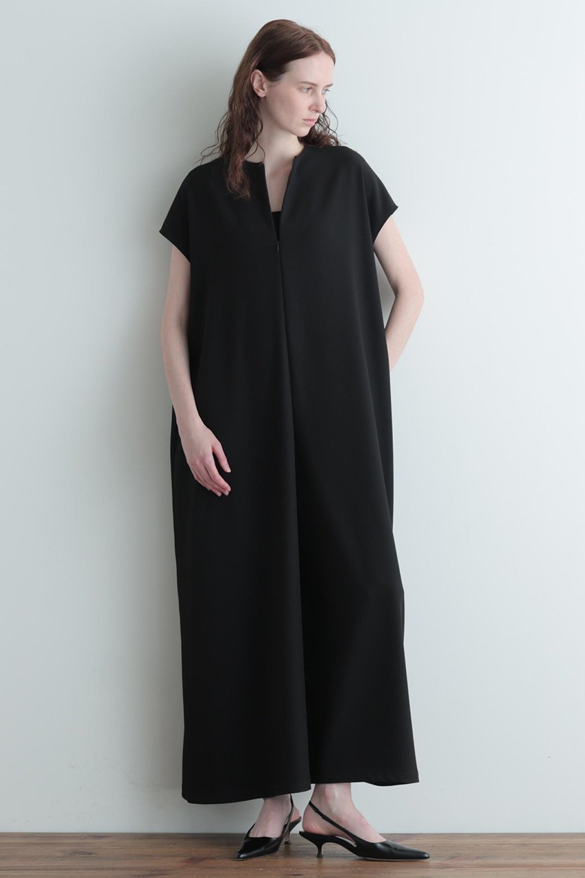 【ル フィル/LE PHIL】の2WAYツイルノースリコンビネゾン 人気、トレンドファッション・服の通販 founy(ファニー) 　ファッション　Fashion　レディースファッション　Fashion for Women　ワンピース　Dresses　チュニック　Tunic Tops & Dresses　インナー　Innerwear　エレガント 上品　Elegant　シンプル　Simple, Minimal　ジャケット　Jacket, Outerwear　スリーブ　Sleeve, Long Sleeve / Short Sleeve　セレモニー　Ceremony　ダブル　Double, Double-Breasted　チュニック　Tunic, Long Top　バランス　Balance, Style Balance　ビッグ　Big, Oversized　フォルム　Silhouette, Form　フレア　Flare, Flared　ロング　Long, Long-Length　定番　Standard, Basic Item　新作・新入荷　New Arrivals / New In　other-4|ID: prp329100004866280 ipo3291000000036232783