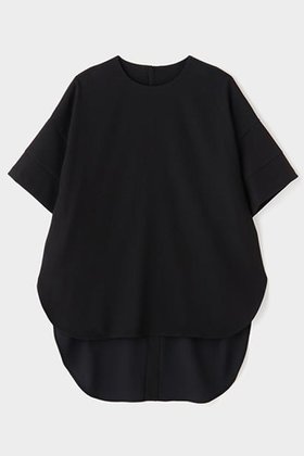 【ル フィル/LE PHIL】の2WAYツイルハーフスリーブブラウス 人気、トレンドファッション・服の通販 founy(ファニー) ファッション Fashion レディースファッション Fashion for Women トップス・カットソー Cut & Sew Tops シャツ・ブラウス・オフィスカジュアル Elegant Blouses & Button-Ups おすすめ Recommended / Our Picks ショート Short, Short Length ストレッチ Stretch, Stretchy Fabric スリット Slit, Slit Detail スリーブ Sleeve, Long Sleeve / Short Sleeve セットアップ Set-Up, Coordinated Outfit ツイル Twist, Twisted Detail リラックス Relax, Relaxed Fit ワイド Wide, Wide Fit エレガント 上品 Elegant 定番 Standard, Basic Item 新作・新入荷 New Arrivals / New In |ID:prp329100004866281