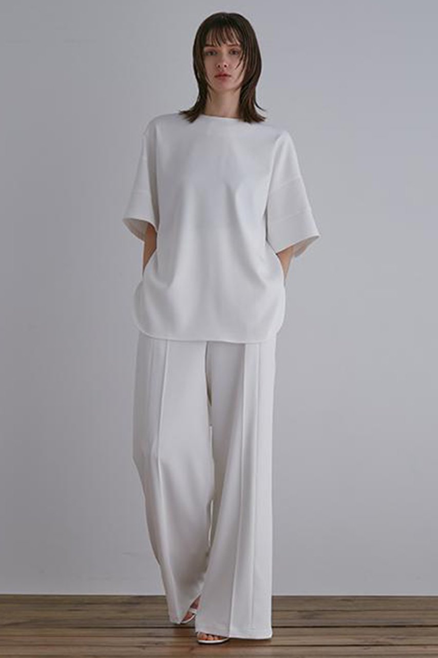 【ル フィル/LE PHIL】の2WAYツイルハーフスリーブブラウス 人気、トレンドファッション・服の通販 founy(ファニー) 　ファッション　Fashion　レディースファッション　Fashion for Women　トップス・カットソー　Cut & Sew Tops　シャツ・ブラウス・オフィスカジュアル　Elegant Blouses & Button-Ups　おすすめ　Recommended / Our Picks　ショート　Short, Short Length　ストレッチ　Stretch, Stretchy Fabric　スリット　Slit, Slit Detail　スリーブ　Sleeve, Long Sleeve / Short Sleeve　セットアップ　Set-Up, Coordinated Outfit　ツイル　Twist, Twisted Detail　リラックス　Relax, Relaxed Fit　ワイド　Wide, Wide Fit　エレガント 上品　Elegant　定番　Standard, Basic Item　新作・新入荷　New Arrivals / New In　other-3|ID: prp329100004866281 ipo3291000000036232794