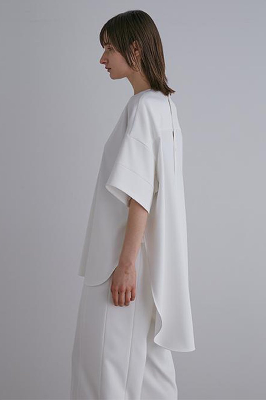 【ル フィル/LE PHIL】の2WAYツイルハーフスリーブブラウス 人気、トレンドファッション・服の通販 founy(ファニー) 　ファッション　Fashion　レディースファッション　Fashion for Women　トップス・カットソー　Cut & Sew Tops　シャツ・ブラウス・オフィスカジュアル　Elegant Blouses & Button-Ups　おすすめ　Recommended / Our Picks　ショート　Short, Short Length　ストレッチ　Stretch, Stretchy Fabric　スリット　Slit, Slit Detail　スリーブ　Sleeve, Long Sleeve / Short Sleeve　セットアップ　Set-Up, Coordinated Outfit　ツイル　Twist, Twisted Detail　リラックス　Relax, Relaxed Fit　ワイド　Wide, Wide Fit　エレガント 上品　Elegant　定番　Standard, Basic Item　新作・新入荷　New Arrivals / New In　other-4|ID: prp329100004866281 ipo3291000000036232795