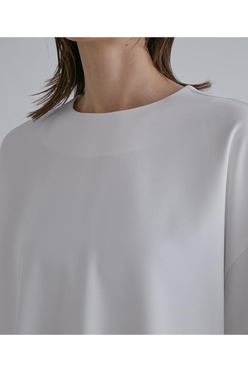 【ル フィル/LE PHIL】の2WAYツイルハーフスリーブブラウス 人気、トレンドファッション・服の通販 founy(ファニー) 　ファッション　Fashion　レディースファッション　Fashion for Women　トップス・カットソー　Cut & Sew Tops　シャツ・ブラウス・オフィスカジュアル　Elegant Blouses & Button-Ups　おすすめ　Recommended / Our Picks　ショート　Short, Short Length　ストレッチ　Stretch, Stretchy Fabric　スリット　Slit, Slit Detail　スリーブ　Sleeve, Long Sleeve / Short Sleeve　セットアップ　Set-Up, Coordinated Outfit　ツイル　Twist, Twisted Detail　リラックス　Relax, Relaxed Fit　ワイド　Wide, Wide Fit　エレガント 上品　Elegant　定番　Standard, Basic Item　新作・新入荷　New Arrivals / New In　other-6|ID: prp329100004866281 ipo3291000000036232798