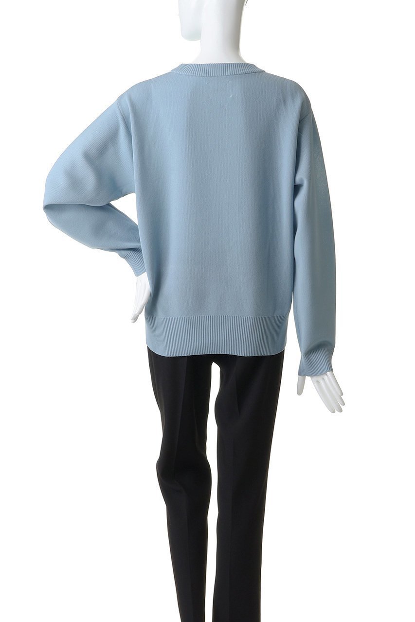 【ミディウミソリッド/MIDIUMISOLID】のflower jacquard P/O プルオーバー 人気、トレンドファッション・服の通販 founy(ファニー) 　ファッション　Fashion　レディースファッション　Fashion for Women　トップス・カットソー　Cut & Sew Tops　ニット　Knit Tops & Sweaters　カジュアルプルオーバー・ニットトップス　Pullovers & Knit Tops / Casual Pullovers　2026年　2026　エレガント 上品　Elegant　シアー　Sheer, See-Through　シンプル　Simple, Minimal　ジャカード／ジャガード　Jacquard, Woven Pattern　スリーブ　Sleeve, Long Sleeve / Short Sleeve　フェミニン　Feminine, Girly　フラワー　Flower, Floral　モチーフ　Motif, Design Theme　ロング　Long, Long-Length　夏　Summer　春　Spring　S/S・春夏　SS, Spring/Summer, Warm Season　other-4|ID: prp329100004866283 ipo3291000000036232819