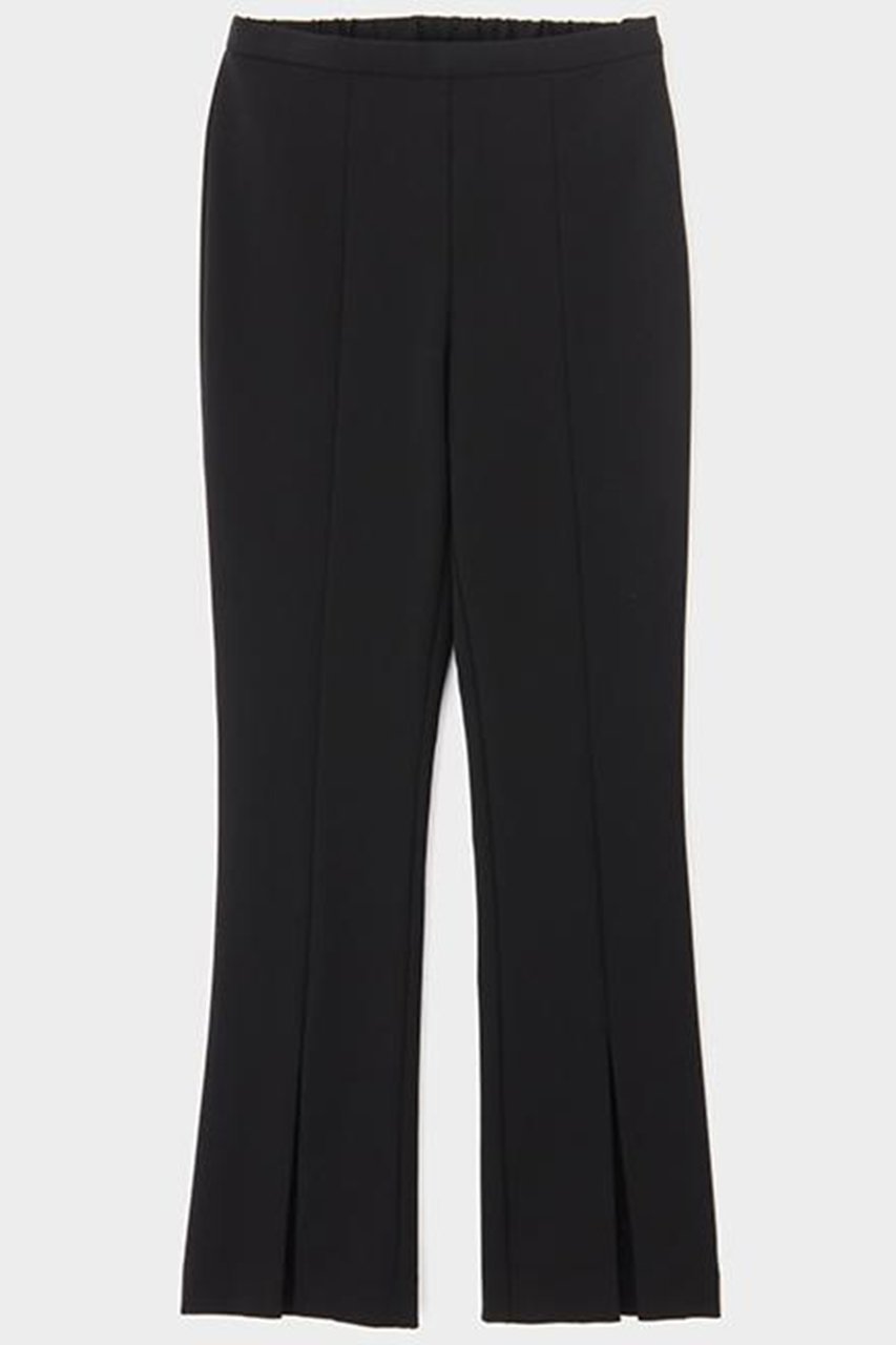 【ル フィル/LE PHIL】のハイストレッチフロンスリットパンツ(+5cm丈) インテリア・キッズ・メンズ・レディースファッション・服の通販 founy(ファニー) 　ファッション　Fashion　レディースファッション　Fashion for Women　パンツ　Pants & Trousers　2026年　2026　おすすめ　Recommended / Our Picks　ストレッチ　Stretch, Stretchy Fabric　スリット　Slit, Slit Detail　セットアップ　Set-Up, Coordinated Outfit　フレア　Flare, Flared　夏　Summer　春　Spring　S/S・春夏　SS, Spring/Summer, Warm Season　ブラック|ID: prp329100004866284 ipo3291000000036232823
