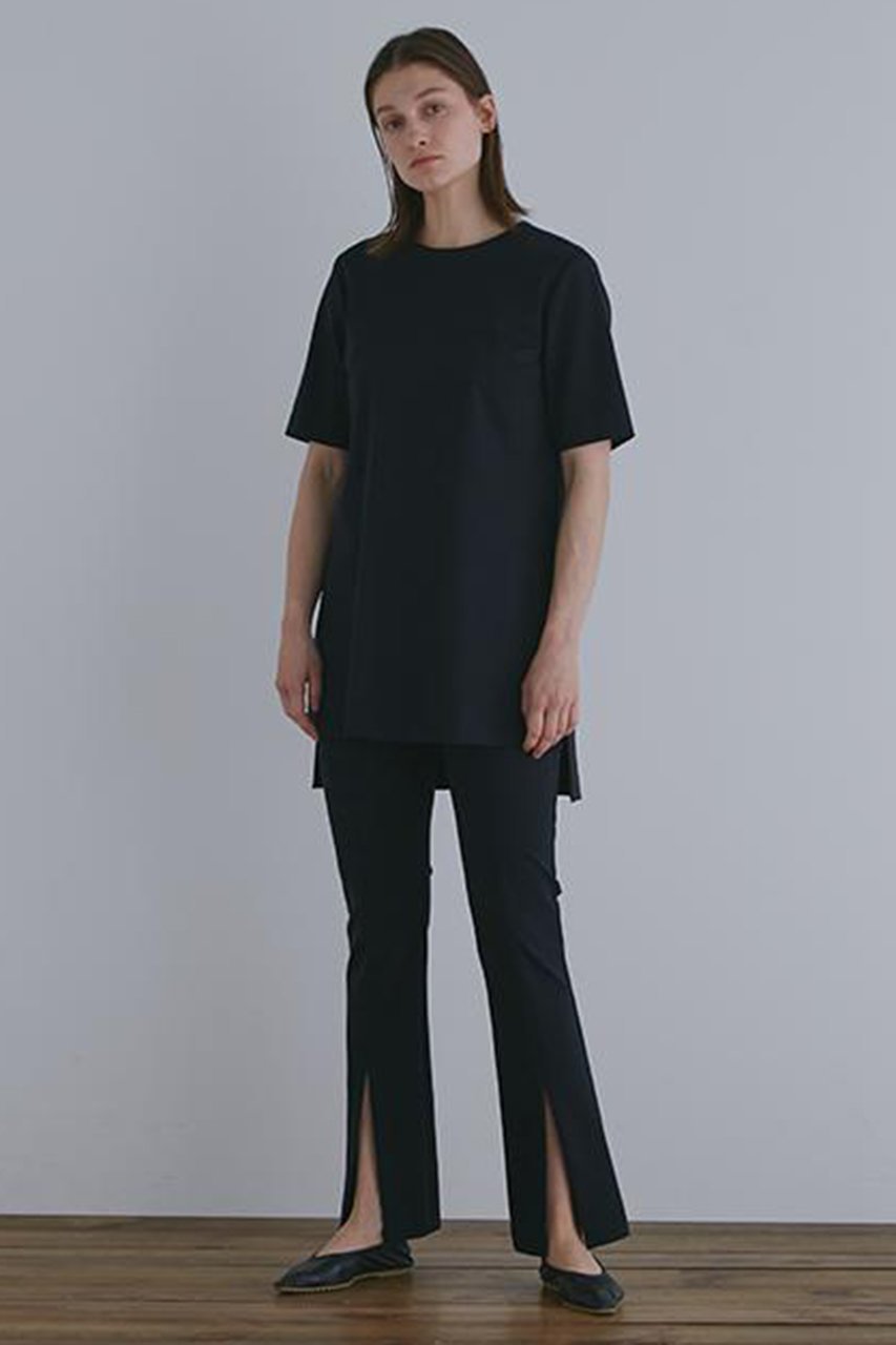 【ル フィル/LE PHIL】のハイストレッチフロンスリットパンツ(+5cm丈) 人気、トレンドファッション・服の通販 founy(ファニー) 　ファッション　Fashion　レディースファッション　Fashion for Women　パンツ　Pants & Trousers　2026年　2026　おすすめ　Recommended / Our Picks　ストレッチ　Stretch, Stretchy Fabric　スリット　Slit, Slit Detail　セットアップ　Set-Up, Coordinated Outfit　フレア　Flare, Flared　夏　Summer　春　Spring　S/S・春夏　SS, Spring/Summer, Warm Season　other-4|ID: prp329100004866284 ipo3291000000036232829