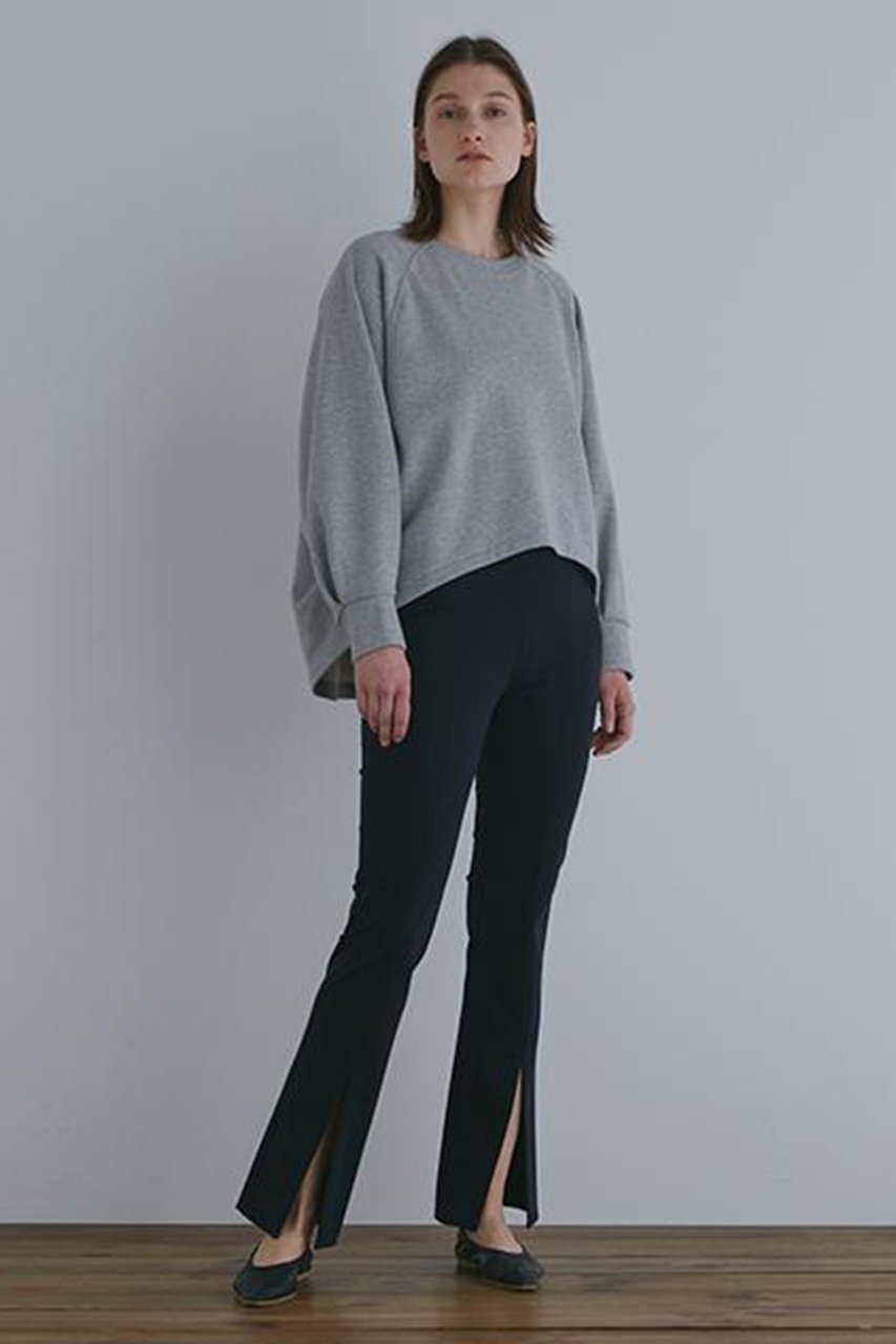 【ル フィル/LE PHIL】のハイストレッチフロンスリットパンツ(+5cm丈) 人気、トレンドファッション・服の通販 founy(ファニー) 　ファッション　Fashion　レディースファッション　Fashion for Women　パンツ　Pants & Trousers　2026年　2026　おすすめ　Recommended / Our Picks　ストレッチ　Stretch, Stretchy Fabric　スリット　Slit, Slit Detail　セットアップ　Set-Up, Coordinated Outfit　フレア　Flare, Flared　夏　Summer　春　Spring　S/S・春夏　SS, Spring/Summer, Warm Season　other-5|ID: prp329100004866284 ipo3291000000036232830