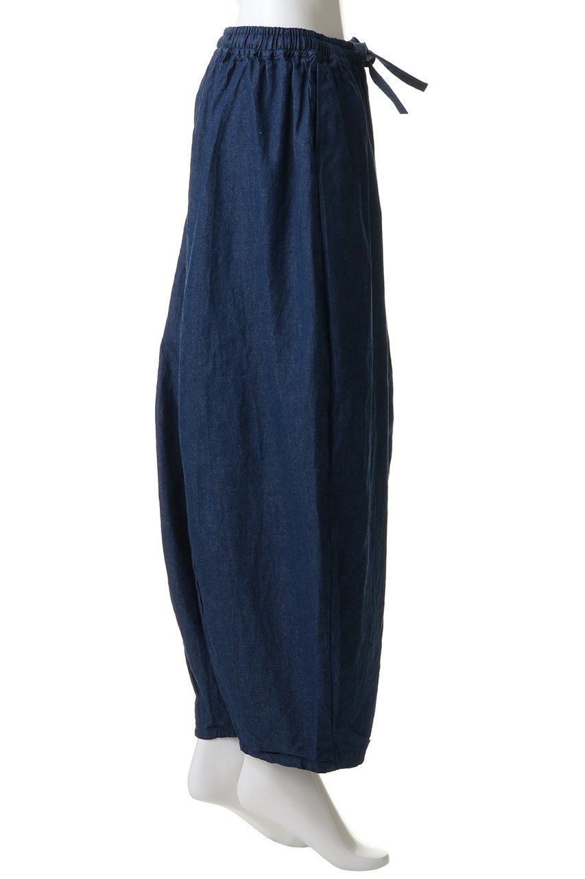 【ミディウミ/MidiUmi】のdenim cocoon easy PT パンツ 人気、トレンドファッション・服の通販 founy(ファニー) 　ファッション　Fashion　レディースファッション　Fashion for Women　パンツ　Pants & Trousers　2026年　2026　ショート　Short, Short Length　シンプル　Simple, Minimal　デニム　Denim, Jeans Material　夏　Summer　春　Spring　S/S・春夏　SS, Spring/Summer, Warm Season　other-3|ID: prp329100004866288 ipo3291000000036232883