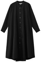 【ミディウミ/MidiUmi】のA line band collar shirt OP ワンピース 人気、トレンドファッション・服の通販 founy(ファニー) ファッション Fashion レディースファッション Fashion for Women ワンピース Dresses チュニック Tunic Tops & Dresses 2026年 2026 タイプライター Typewriter Fabric, Crisp Cotton チュニック Tunic, Long Top フレア Flare, Flared ロング Long, Long-Length エレガント 上品 Elegant 夏 Summer 春 Spring S/S・春夏 SS, Spring/Summer, Warm Season thumbnail black|ID: prp329100004866289 ipo3291000000036232889