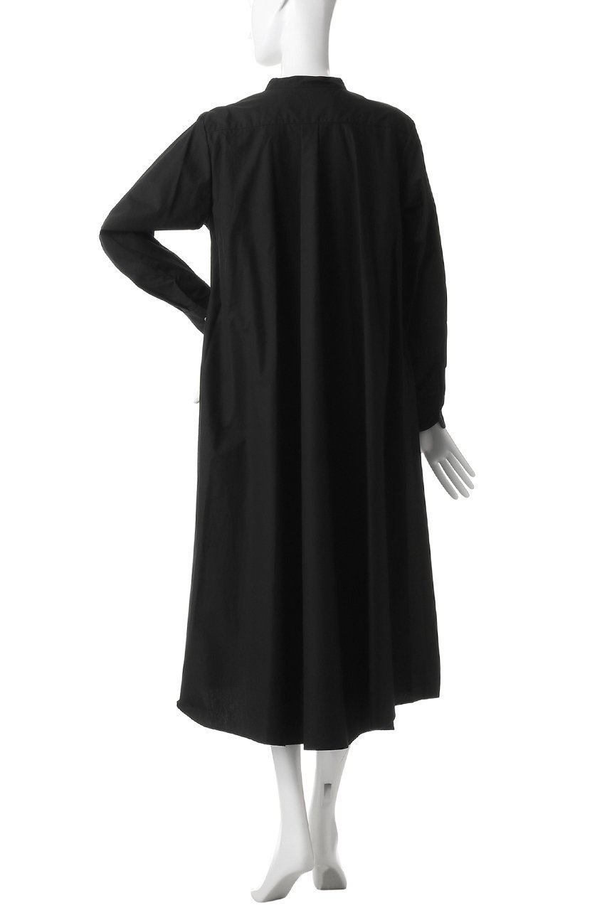 【ミディウミ/MidiUmi】のA line band collar shirt OP ワンピース 人気、トレンドファッション・服の通販 founy(ファニー) 　ファッション　Fashion　レディースファッション　Fashion for Women　ワンピース　Dresses　チュニック　Tunic Tops & Dresses　2026年　2026　タイプライター　Typewriter Fabric, Crisp Cotton　チュニック　Tunic, Long Top　フレア　Flare, Flared　ロング　Long, Long-Length　エレガント 上品　Elegant　夏　Summer　春　Spring　S/S・春夏　SS, Spring/Summer, Warm Season　other-4|ID: prp329100004866289 ipo3291000000036232894