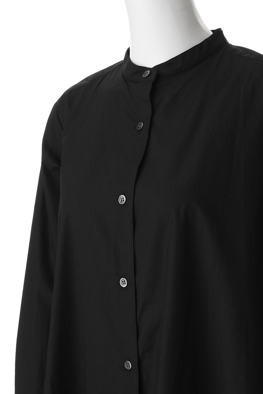 【ミディウミ/MidiUmi】のA line band collar shirt OP ワンピース 人気、トレンドファッション・服の通販 founy(ファニー) 　ファッション　Fashion　レディースファッション　Fashion for Women　ワンピース　Dresses　チュニック　Tunic Tops & Dresses　2026年　2026　タイプライター　Typewriter Fabric, Crisp Cotton　チュニック　Tunic, Long Top　フレア　Flare, Flared　ロング　Long, Long-Length　エレガント 上品　Elegant　夏　Summer　春　Spring　S/S・春夏　SS, Spring/Summer, Warm Season　other-5|ID: prp329100004866289 ipo3291000000036232895