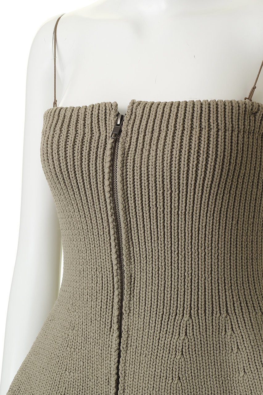 【サードマガジン/THIRD MAGAZINE】のジップアップビスチェ 人気、トレンドファッション・服の通販 founy(ファニー) 　ファッション　Fashion　レディースファッション　Fashion for Women　トップス・カットソー　Cut & Sew Tops　キャミソール&ノースリーブ　Camisoles & Sleeveless Tops　シャツ・ブラウス・オフィスカジュアル　Elegant Blouses & Button-Ups　ビスチェ　Bustiers & Corset Tops / Layered Bustier Style　2026年　2026　カットソー　Cut and Sewn Top　ジップアップ　Zip-Up, Full Zip　ノースリーブ　Sleeveless, No-Sleeve　ビスチェ　Bustier, Corset Top　ペプラム　Peplum, Flared Hem　夏　Summer　春　Spring　S/S・春夏　SS, Spring/Summer, Warm Season　畦　Ribbed Knit　other-5|ID: prp329100004866291 ipo3291000000036233014