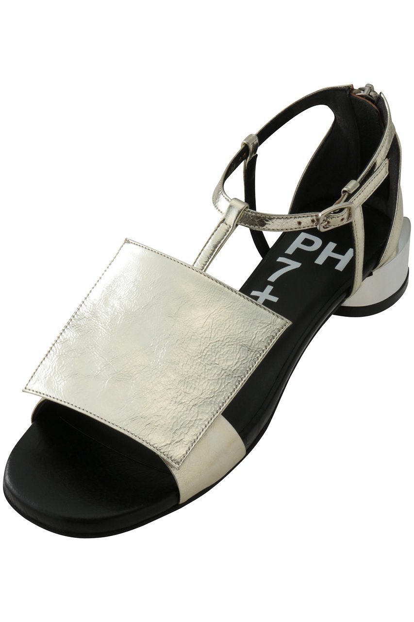 【ピアッカセッテ/ph7+】のスクエアモチーフTストラップサンダル インテリア・キッズ・メンズ・レディースファッション・服の通販 founy(ファニー) ファッション Fashion レディースファッション Fashion for Women 2026年 2026 サンダル Sandals, Summer Shoes シンプル Simple, Minimal スクエア Square, Square Shape ストラップサンダル Strappy Sandals, Strap Sandals モチーフ Motif, Design Theme ラップ Wrap, Wrap Design 夏 Summer 春 Spring S/S・春夏 SS, Spring/Summer, Warm Season プラチナ|ID: prp329100004866293 ipo3291000000036233031