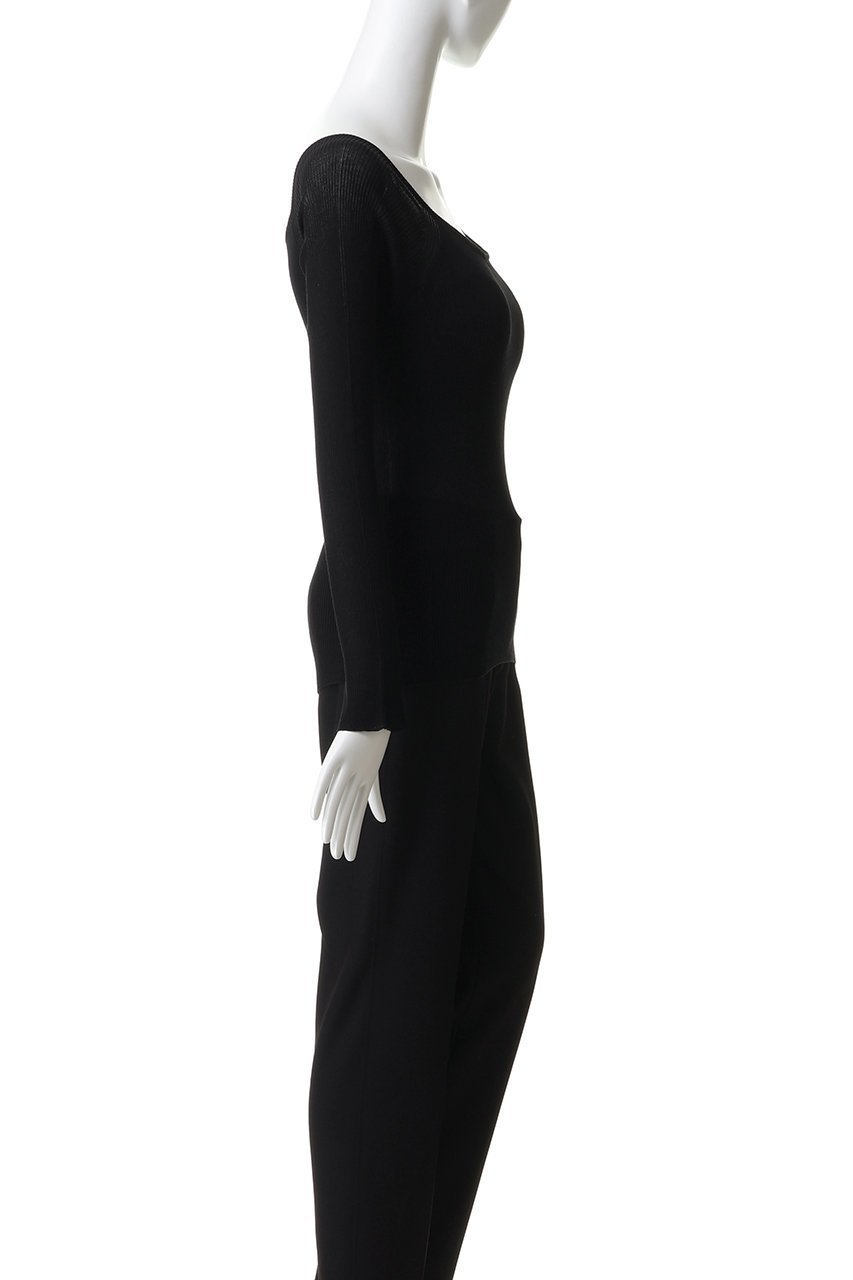 【プルミエ アロンディスモン/1er Arrondissement】の【NICE NICE MOMENT】OPEN SHOULDER LS 人気、トレンドファッション・服の通販 founy(ファニー) ファッション Fashion レディースファッション Fashion for Women トップス・カットソー Cut & Sew Tops ニット Knit Tops & Sweaters カジュアルプルオーバー・ニットトップス Pullovers & Knit Tops / Casual Pullovers 2026年 2026 ショルダー Shoulder, Shoulder Strap シンプル Simple, Minimal デコルテ Décolleté, Neckline 夏 Summer 春 Spring S/S・春夏 SS, Spring/Summer, Warm Season other-3|ID: prp329100004866294 ipo3291000000036233043