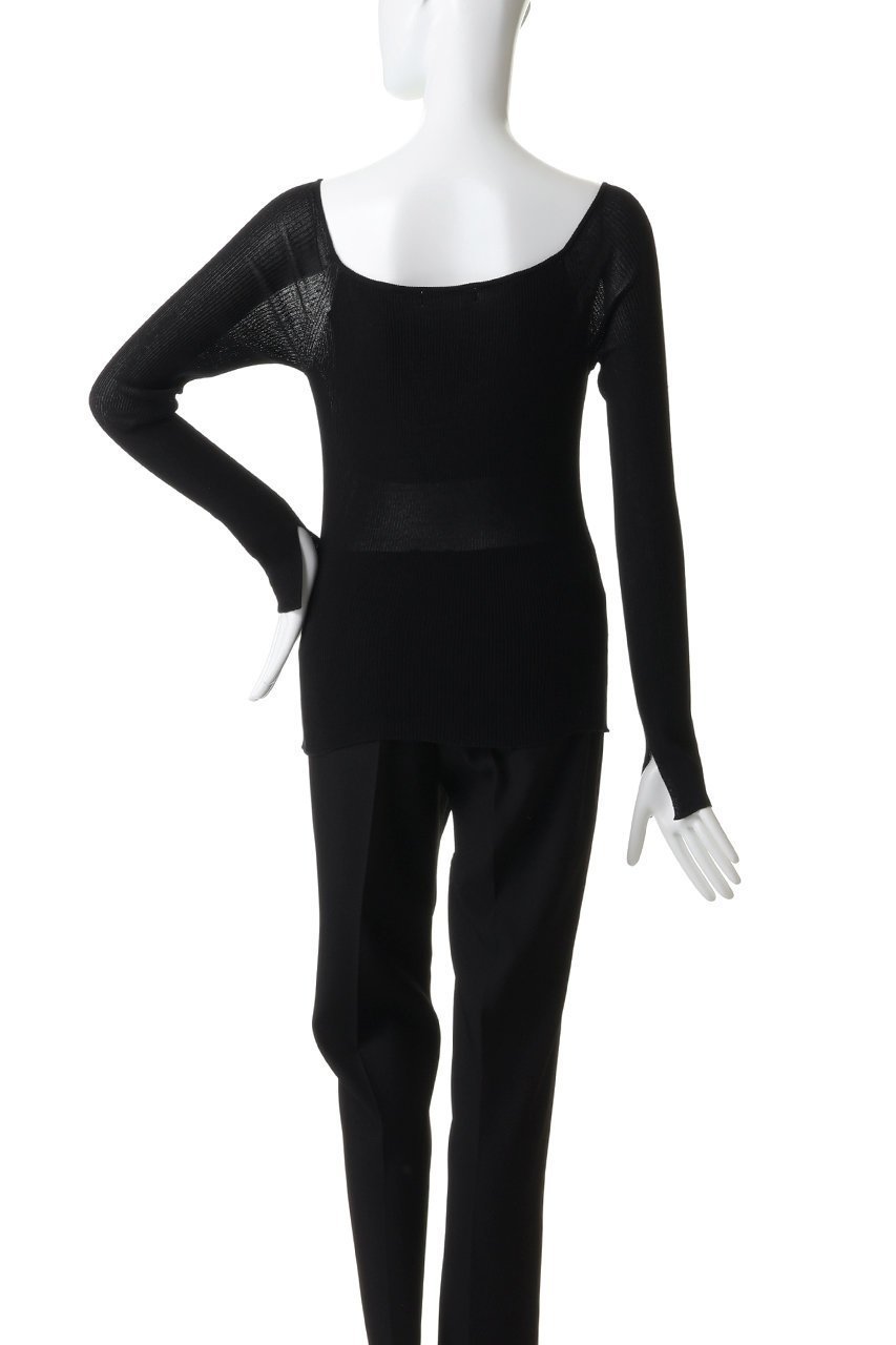 【プルミエ アロンディスモン/1er Arrondissement】の【NICE NICE MOMENT】OPEN SHOULDER LS 人気、トレンドファッション・服の通販 founy(ファニー) ファッション Fashion レディースファッション Fashion for Women トップス・カットソー Cut & Sew Tops ニット Knit Tops & Sweaters カジュアルプルオーバー・ニットトップス Pullovers & Knit Tops / Casual Pullovers 2026年 2026 ショルダー Shoulder, Shoulder Strap シンプル Simple, Minimal デコルテ Décolleté, Neckline 夏 Summer 春 Spring S/S・春夏 SS, Spring/Summer, Warm Season other-4|ID: prp329100004866294 ipo3291000000036233045