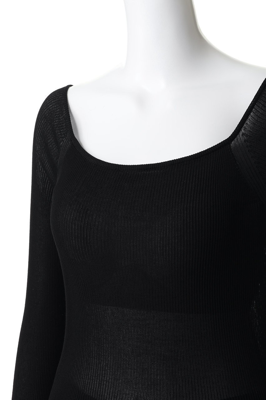 【プルミエ アロンディスモン/1er Arrondissement】の【NICE NICE MOMENT】OPEN SHOULDER LS 人気、トレンドファッション・服の通販 founy(ファニー) ファッション Fashion レディースファッション Fashion for Women トップス・カットソー Cut & Sew Tops ニット Knit Tops & Sweaters カジュアルプルオーバー・ニットトップス Pullovers & Knit Tops / Casual Pullovers 2026年 2026 ショルダー Shoulder, Shoulder Strap シンプル Simple, Minimal デコルテ Décolleté, Neckline 夏 Summer 春 Spring S/S・春夏 SS, Spring/Summer, Warm Season other-5|ID: prp329100004866294 ipo3291000000036233046