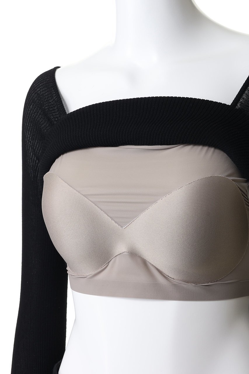 【プルミエ アロンディスモン/1er Arrondissement】の【NICE NICE MOMENT】OPEN SHOULDER LS 人気、トレンドファッション・服の通販 founy(ファニー) ファッション Fashion レディースファッション Fashion for Women トップス・カットソー Cut & Sew Tops ニット Knit Tops & Sweaters カジュアルプルオーバー・ニットトップス Pullovers & Knit Tops / Casual Pullovers 2026年 2026 ショルダー Shoulder, Shoulder Strap シンプル Simple, Minimal デコルテ Décolleté, Neckline 夏 Summer 春 Spring S/S・春夏 SS, Spring/Summer, Warm Season other-6|ID: prp329100004866294 ipo3291000000036233047