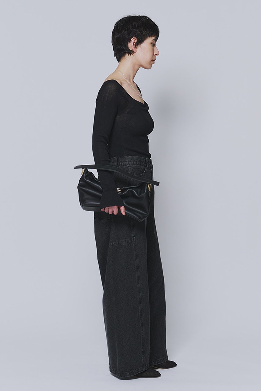 【プルミエ アロンディスモン/1er Arrondissement】の【NICE NICE MOMENT】OPEN SHOULDER LS 人気、トレンドファッション・服の通販 founy(ファニー) ファッション Fashion レディースファッション Fashion for Women トップス・カットソー Cut & Sew Tops ニット Knit Tops & Sweaters カジュアルプルオーバー・ニットトップス Pullovers & Knit Tops / Casual Pullovers ショルダー Shoulder, Shoulder Strap シンプル Simple, Minimal デコルテ Décolleté, Neckline other-8|ID: prp329100004866294 ipo3291000000036370503