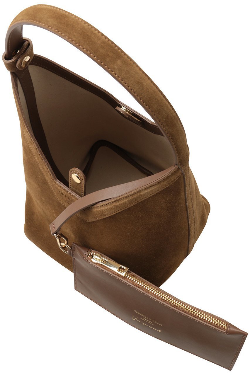 【プルミエ アロンディスモン/1er Arrondissement】の【CHRISTIAN VILLA】ワンハンドルバッグ 人気、トレンドファッション・服の通販 founy(ファニー) 　ファッション　Fashion　レディースファッション　Fashion for Women　バッグ　Bags　2026年　2026　イタリア　Italy　コンパクト　Compact, Small Size　フォルム　Silhouette, Form　ポーチ　Pouch, Small Case　リュクス　Luxury, Elegant, High-End, Chic　人気　Popular, Best Seller　夏　Summer　春　Spring　S/S・春夏　SS, Spring/Summer, Warm Season　other-5|ID: prp329100004866296 ipo3291000000036233066