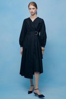【アルアバイル/allureville】の【LOULOU WILLOUGHBY】バックルベルトカシュクールワンピース 人気、トレンドファッション・服の通販 founy(ファニー) ファッション Fashion レディースファッション Fashion for Women ワンピース Dresses チュニック Tunic Tops & Dresses ベルト&ウエストマーク Belts & Waist Accessories 2026年 2026 アシンメトリー Asymmetrical Style チュニック Tunic, Long Top フレア Flare, Flared ミドル Middle Length, Mid Height ロング Long, Long-Length 夏 Summer 春 Spring S/S・春夏 SS, Spring/Summer, Warm Season |ID:prp329100004866298