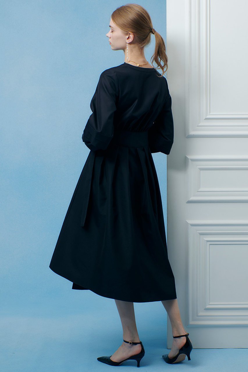 【アルアバイル/allureville】の【LOULOU WILLOUGHBY】バックルベルトカシュクールワンピース 人気、トレンドファッション・服の通販 founy(ファニー) ファッション Fashion レディースファッション Fashion for Women ワンピース Dresses チュニック Tunic Tops & Dresses ベルト&ウエストマーク Belts & Waist Accessories 2026年 2026 アシンメトリー Asymmetrical Style チュニック Tunic, Long Top フレア Flare, Flared ミドル Middle Length, Mid Height ロング Long, Long-Length 夏 Summer 春 Spring S/S・春夏 SS, Spring/Summer, Warm Season other-5|ID: prp329100004866298 ipo3291000000036233086