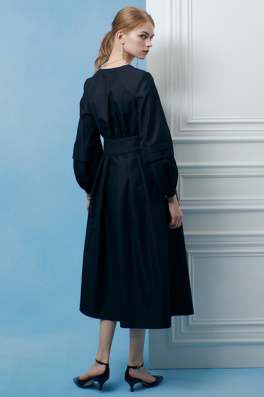 【アルアバイル/allureville】の【LOULOU WILLOUGHBY】バックルベルトカシュクールワンピース 人気、トレンドファッション・服の通販 founy(ファニー) ファッション Fashion レディースファッション Fashion for Women ワンピース Dresses チュニック Tunic Tops & Dresses ベルト&ウエストマーク Belts & Waist Accessories 2026年 2026 アシンメトリー Asymmetrical Style チュニック Tunic, Long Top フレア Flare, Flared ミドル Middle Length, Mid Height ロング Long, Long-Length 夏 Summer 春 Spring S/S・春夏 SS, Spring/Summer, Warm Season other-6|ID: prp329100004866298 ipo3291000000036233088