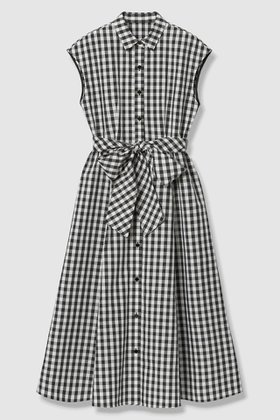 【アルアバイル/allureville】 【LOULOU WILLOUGHBY】スラブギンガムシャツワンピース人気、トレンドファッション・服の通販 founy(ファニー) ファッション Fashion レディースファッション Fashion for Women ワンピース Dresses シャツワンピース / 1枚で着映えコーデ Shirt Dresses チュニック Tunic Tops & Dresses 2026年 2026 ギンガム Gingham, Gingham Fabric シルク Silk, 100% Silk スリーブ Sleeve, Long Sleeve / Short Sleeve チェック Check, Plaid, Tartan チュニック Tunic, Long Top バイアス Bias, Diagonal Cut フィット Fit, Slim Fit フレア Flare, Flared フレンチ French, French Style ブロック Block, Solid Block Pattern モノトーン Monotone, Black and White リボン Ribbon, Bow ロング Long, Long-Length エレガント 上品 Elegant 夏 Summer 春 Spring S/S・春夏 SS, Spring/Summer, Warm Season |ID:prp329100004866299