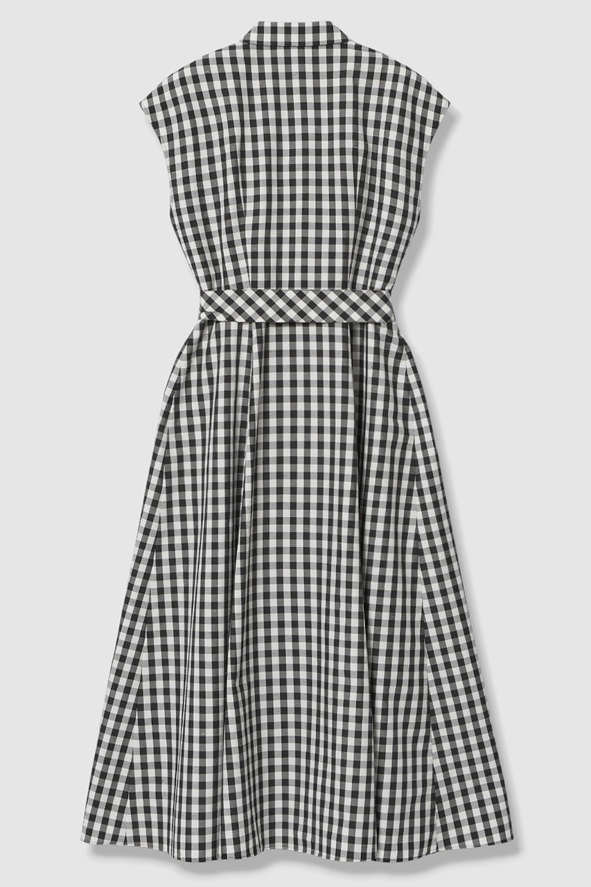 【アルアバイル/allureville】の【LOULOU WILLOUGHBY】スラブギンガムシャツワンピース 人気、トレンドファッション・服の通販 founy(ファニー) ファッション Fashion レディースファッション Fashion for Women ワンピース Dresses シャツワンピース / 1枚で着映えコーデ Shirt Dresses チュニック Tunic Tops & Dresses 2026年 2026 ギンガム Gingham, Gingham Fabric シルク Silk, 100% Silk スリーブ Sleeve, Long Sleeve / Short Sleeve チェック Check, Plaid, Tartan チュニック Tunic, Long Top バイアス Bias, Diagonal Cut フィット Fit, Slim Fit フレア Flare, Flared フレンチ French, French Style ブロック Block, Solid Block Pattern モノトーン Monotone, Black and White リボン Ribbon, Bow ロング Long, Long-Length エレガント 上品 Elegant 夏 Summer 春 Spring S/S・春夏 SS, Spring/Summer, Warm Season other-2|ID: prp329100004866299 ipo3291000000036233093