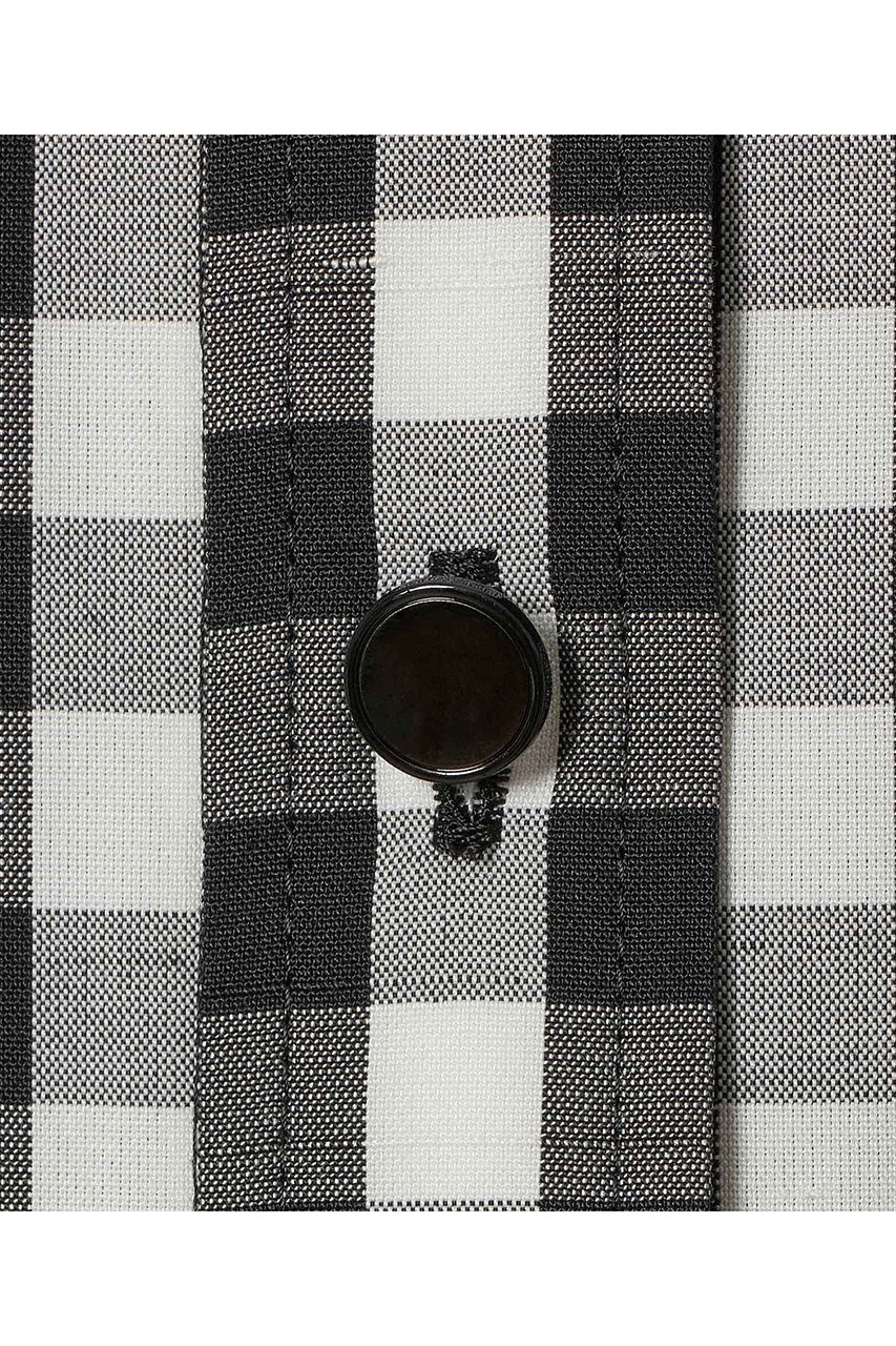 【アルアバイル/allureville】の【LOULOU WILLOUGHBY】スラブギンガムシャツワンピース 人気、トレンドファッション・服の通販 founy(ファニー) ファッション Fashion レディースファッション Fashion for Women ワンピース Dresses シャツワンピース / 1枚で着映えコーデ Shirt Dresses チュニック Tunic Tops & Dresses 2026年 2026 ギンガム Gingham, Gingham Fabric シルク Silk, 100% Silk スリーブ Sleeve, Long Sleeve / Short Sleeve チェック Check, Plaid, Tartan チュニック Tunic, Long Top バイアス Bias, Diagonal Cut フィット Fit, Slim Fit フレア Flare, Flared フレンチ French, French Style ブロック Block, Solid Block Pattern モノトーン Monotone, Black and White リボン Ribbon, Bow ロング Long, Long-Length エレガント 上品 Elegant 夏 Summer 春 Spring S/S・春夏 SS, Spring/Summer, Warm Season other-6|ID: prp329100004866299 ipo3291000000036233099