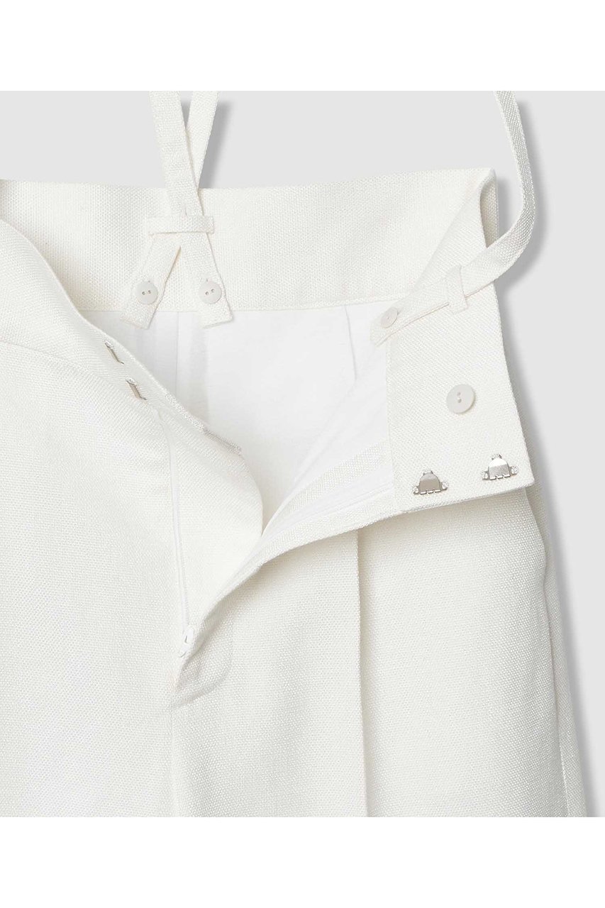 【アルアバイル/allureville】の【LOULOU WILLOUGHBY】ブライトリネンワイドパンツ 人気、トレンドファッション・服の通販 founy(ファニー) 　ファッション　Fashion　レディースファッション　Fashion for Women　パンツ　Pants & Trousers　2026年　2026　ワイド　Wide, Wide Fit　夏　Summer　春　Spring　S/S・春夏　SS, Spring/Summer, Warm Season　other-5|ID: prp329100004866302 ipo3291000000036233149