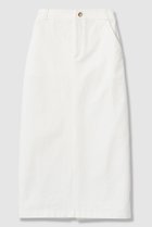 【アルアバイル/allureville】の【LOULOU WILLOUGHBY】チノタイトロングスカート 人気、トレンドファッション・服の通販 founy(ファニー) ファッション Fashion レディースファッション Fashion for Women スカート Skirts ロングスカート Long Skirts / Maxi & Midi Skirts 2026年 2026 シンプル Simple, Minimal スリット Slit, Slit Detail センター Center, Center Line フィット Fit, Slim Fit フォルム Silhouette, Form ロング Long, Long-Length 夏 Summer 春 Spring S/S・春夏 SS, Spring/Summer, Warm Season thumbnail ホワイト|ID: prp329100004866304 ipo3291000000036233170