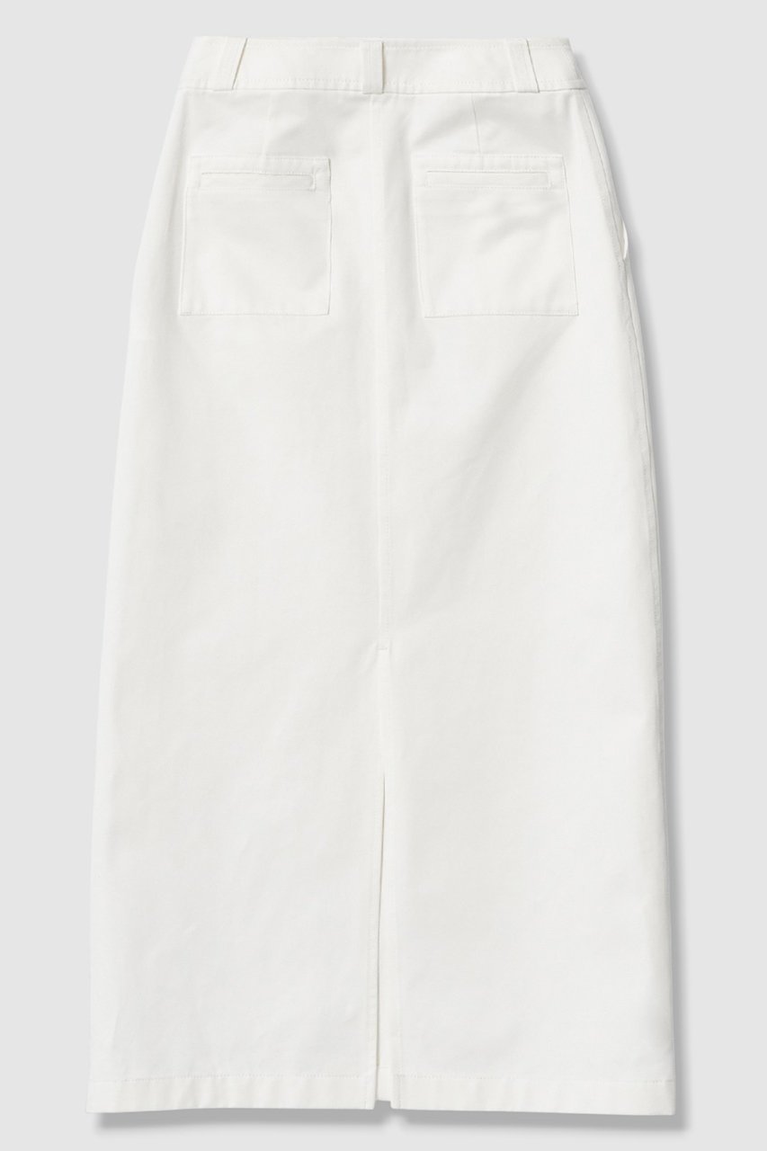 【アルアバイル/allureville】の【LOULOU WILLOUGHBY】チノタイトロングスカート 人気、トレンドファッション・服の通販 founy(ファニー) 　ファッション　Fashion　レディースファッション　Fashion for Women　スカート　Skirts　ロングスカート　Long Skirts / Maxi & Midi Skirts　2026年　2026　シンプル　Simple, Minimal　スリット　Slit, Slit Detail　センター　Center, Center Line　フィット　Fit, Slim Fit　フォルム　Silhouette, Form　ロング　Long, Long-Length　夏　Summer　春　Spring　S/S・春夏　SS, Spring/Summer, Warm Season　other-2|ID: prp329100004866304 ipo3291000000036233172