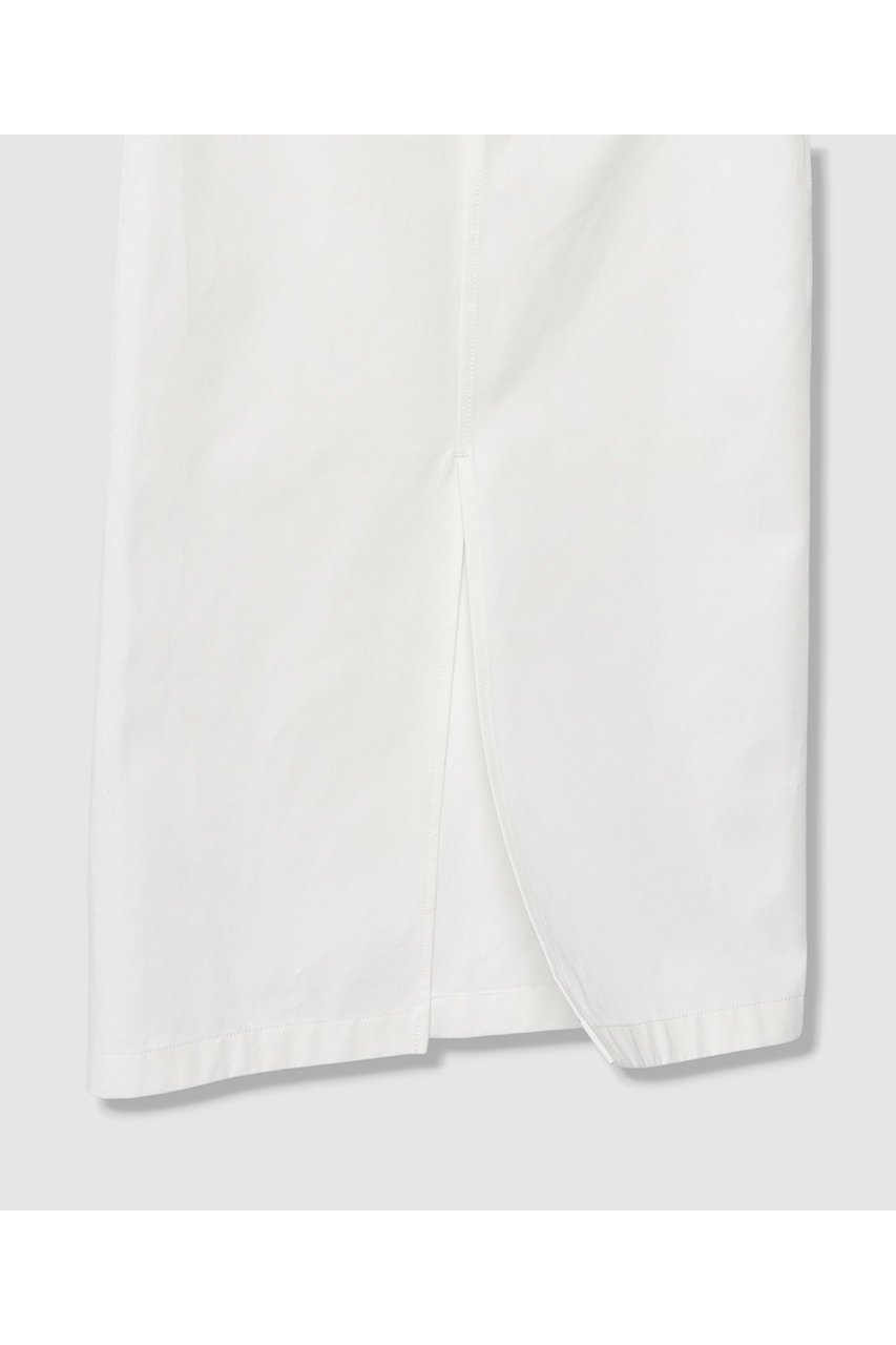 【アルアバイル/allureville】の【LOULOU WILLOUGHBY】チノタイトロングスカート 人気、トレンドファッション・服の通販 founy(ファニー) 　ファッション　Fashion　レディースファッション　Fashion for Women　スカート　Skirts　ロングスカート　Long Skirts / Maxi & Midi Skirts　2026年　2026　シンプル　Simple, Minimal　スリット　Slit, Slit Detail　センター　Center, Center Line　フィット　Fit, Slim Fit　フォルム　Silhouette, Form　ロング　Long, Long-Length　夏　Summer　春　Spring　S/S・春夏　SS, Spring/Summer, Warm Season　other-6|ID: prp329100004866304 ipo3291000000036233177