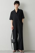 【ウィムガゼット/Whim Gazette】の【THE PAUSE】ストライプカイキンジャンプスーツ 人気、トレンドファッション・服の通販 founy(ファニー) ファッション Fashion レディースファッション Fashion for Women パンツ Pants & Trousers 2026年 2026 インナー Innerwear クラシック Classic, Timeless Style シンプル Simple, Minimal ストライプ Stripe, Striped Pattern ストレッチ Stretch, Stretchy Fabric スーツ Suit, Formalwear バランス Balance, Style Balance マニッシュ Mannish, Boyish 半袖 Short Sleeve, Half Sleeve 夏 Summer 春 Spring S/S・春夏 SS, Spring/Summer, Warm Season thumbnail ブラック|ID: prp329100004866307 ipo3291000000036233209