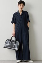 【ウィムガゼット/Whim Gazette】の【THE PAUSE】ストライプカイキンジャンプスーツ 人気、トレンドファッション・服の通販 founy(ファニー) ファッション Fashion レディースファッション Fashion for Women パンツ Pants & Trousers 2026年 2026 インナー Innerwear クラシック Classic, Timeless Style シンプル Simple, Minimal ストライプ Stripe, Striped Pattern ストレッチ Stretch, Stretchy Fabric スーツ Suit, Formalwear バランス Balance, Style Balance マニッシュ Mannish, Boyish 半袖 Short Sleeve, Half Sleeve 夏 Summer 春 Spring S/S・春夏 SS, Spring/Summer, Warm Season thumbnail ネイビー|ID: prp329100004866307 ipo3291000000036233210