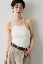 【ウィムガゼット/Whim Gazette】の【THE PAUSE】バッククロスキャミ 人気、トレンドファッション・服の通販 founy(ファニー) ファッション Fashion レディースファッション Fashion for Women トップス・カットソー Cut & Sew Tops キャミソール&ノースリーブ Camisoles & Sleeveless Tops シャツ・ブラウス・オフィスカジュアル Elegant Blouses & Button-Ups ロングTシャツ・Tシャツ Longline T-Shirts & Tees カットソー・ベーシックTシャツ Cut-and-Sewn Tops / Stretch Tees & Basics 2026年 2026 おすすめ Recommended / Our Picks インナー Innerwear キャミソール Camisole, Spaghetti Strap Top コンパクト Compact, Small Size タンク Tank Top, Sleeveless Top フィット Fit, Slim Fit ベーシック Basic, Essential 夏 Summer 春 Spring S/S・春夏 SS, Spring/Summer, Warm Season thumbnail オフホワイト|ID: prp329100004866311 ipo3291000000036233260
