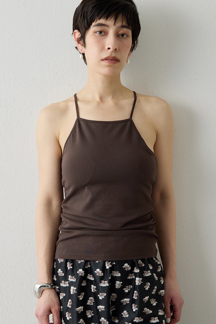 【ウィムガゼット/Whim Gazette】の【THE PAUSE】バッククロスキャミ 人気、トレンドファッション・服の通販 founy(ファニー) 　ファッション　Fashion　レディースファッション　Fashion for Women　トップス・カットソー　Cut & Sew Tops　キャミソール&ノースリーブ　Camisoles & Sleeveless Tops　シャツ・ブラウス・オフィスカジュアル　Elegant Blouses & Button-Ups　ロングTシャツ・Tシャツ　Longline T-Shirts & Tees　カットソー・ベーシックTシャツ　Cut-and-Sewn Tops / Stretch Tees & Basics　2026年　2026　おすすめ　Recommended / Our Picks　インナー　Innerwear　キャミソール　Camisole, Spaghetti Strap Top　コンパクト　Compact, Small Size　タンク　Tank Top, Sleeveless Top　フィット　Fit, Slim Fit　ベーシック　Basic, Essential　夏　Summer　春　Spring　S/S・春夏　SS, Spring/Summer, Warm Season　other-2|ID: prp329100004866311 ipo3291000000036233264