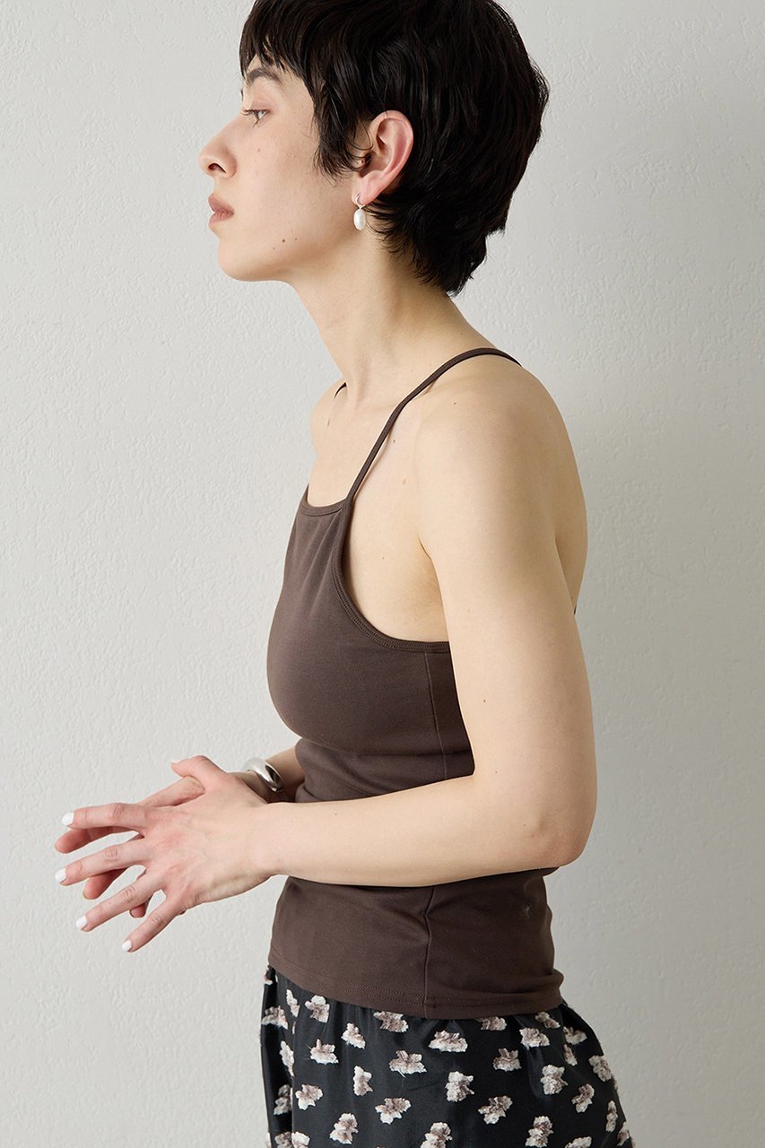 【ウィムガゼット/Whim Gazette】の【THE PAUSE】バッククロスキャミ 人気、トレンドファッション・服の通販 founy(ファニー) 　ファッション　Fashion　レディースファッション　Fashion for Women　トップス・カットソー　Cut & Sew Tops　キャミソール&ノースリーブ　Camisoles & Sleeveless Tops　シャツ・ブラウス・オフィスカジュアル　Elegant Blouses & Button-Ups　ロングTシャツ・Tシャツ　Longline T-Shirts & Tees　カットソー・ベーシックTシャツ　Cut-and-Sewn Tops / Stretch Tees & Basics　2026年　2026　おすすめ　Recommended / Our Picks　インナー　Innerwear　キャミソール　Camisole, Spaghetti Strap Top　コンパクト　Compact, Small Size　タンク　Tank Top, Sleeveless Top　フィット　Fit, Slim Fit　ベーシック　Basic, Essential　夏　Summer　春　Spring　S/S・春夏　SS, Spring/Summer, Warm Season　other-3|ID: prp329100004866311 ipo3291000000036233266