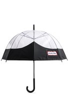 【ハンター/HUNTER】のトランスペアレント マスタッシュ バブル アンブレラ 人気、トレンドファッション・服の通販 founy(ファニー) ファッション Fashion レディースファッション Fashion for Women レイングッズ・傘・晴雨兼用傘 Umbrellas & Rain Gear 2026年 2026 ユニセックス Unisex, Genderless ハンカチ Handkerchief, Hanky 傘 Umbrella, Parasol 夏 Summer 春 Spring S/S・春夏 SS, Spring/Summer, Warm Season 時計 Watch, Wristwatch thumbnail ブラック|ID: prp329100004866313 ipo3291000000036233303