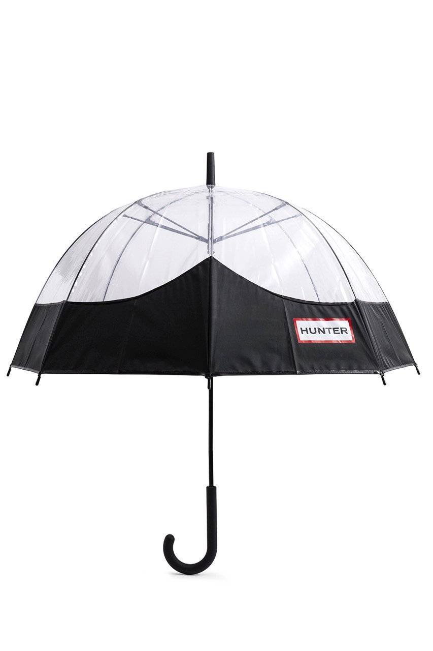 【ハンター/HUNTER】のトランスペアレント マスタッシュ バブル アンブレラ インテリア・キッズ・メンズ・レディースファッション・服の通販 founy(ファニー) 　ファッション　Fashion　レディースファッション　Fashion for Women　レイングッズ・傘・晴雨兼用傘　Umbrellas & Rain Gear　2026年　2026　ユニセックス　Unisex, Genderless　ハンカチ　Handkerchief, Hanky　傘　Umbrella, Parasol　夏　Summer　春　Spring　S/S・春夏　SS, Spring/Summer, Warm Season　時計　Watch, Wristwatch　ブラック|ID: prp329100004866313 ipo3291000000036233303