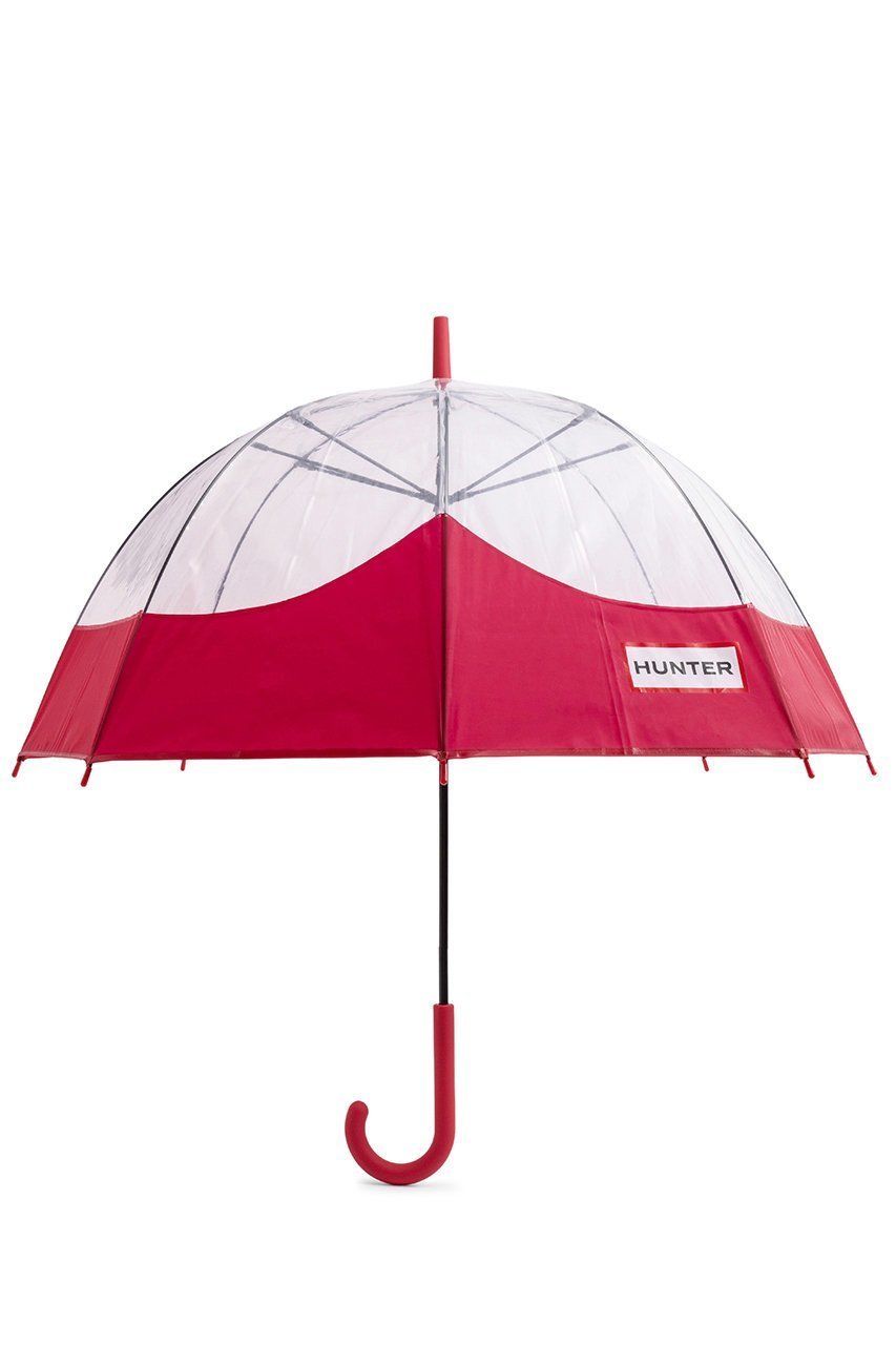 【ハンター/HUNTER】のトランスペアレント マスタッシュ バブル アンブレラ インテリア・キッズ・メンズ・レディースファッション・服の通販 founy(ファニー) 　ファッション　Fashion　レディースファッション　Fashion for Women　レイングッズ・傘・晴雨兼用傘　Umbrellas & Rain Gear　2026年　2026　ユニセックス　Unisex, Genderless　ハンカチ　Handkerchief, Hanky　傘　Umbrella, Parasol　夏　Summer　春　Spring　S/S・春夏　SS, Spring/Summer, Warm Season　時計　Watch, Wristwatch　ミリタリーレッド|ID: prp329100004866313 ipo3291000000036233305