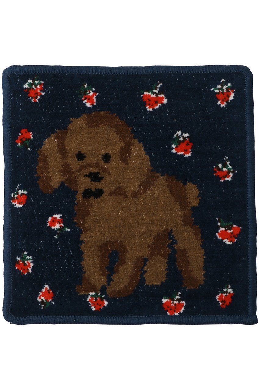 【ビーピービーピー/bpbp】の【3/6 0:00販売開始】【UNISEX】【MUVEIL】シェニール織ハンカチ インテリア・キッズ・メンズ・レディースファッション・服の通販 founy(ファニー) 　ファッション　Fashion　レディースファッション　Fashion for Women　レイングッズ・傘・晴雨兼用傘　Umbrellas & Rain Gear　ユニセックス　Unisex, Genderless　おすすめ　Recommended / Our Picks　なめらか　Smooth, Silky Texture　ハンカチ　Handkerchief, Hanky　人気　Popular, Best Seller　傘　Umbrella, Parasol　吸水　Absorbent, Quick-Dry　時計　Watch, Wristwatch　イチゴ×プードル|ID: prp329100004866316 ipo3291000000036233333